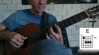 Se me antoja Francisco Cespedes Cover with chords