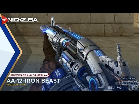 AA-12-Iron Beast (VVIP) | CROSSFIRE China 2.0