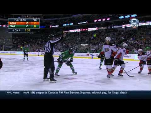 NHL 2014 10 31 Anaheim Ducks vs Dallas Stars