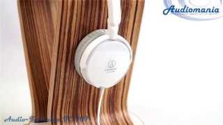 Video thumbnail for Наушники Audio Technica ATH FC 707 by AudiomaniaVideo