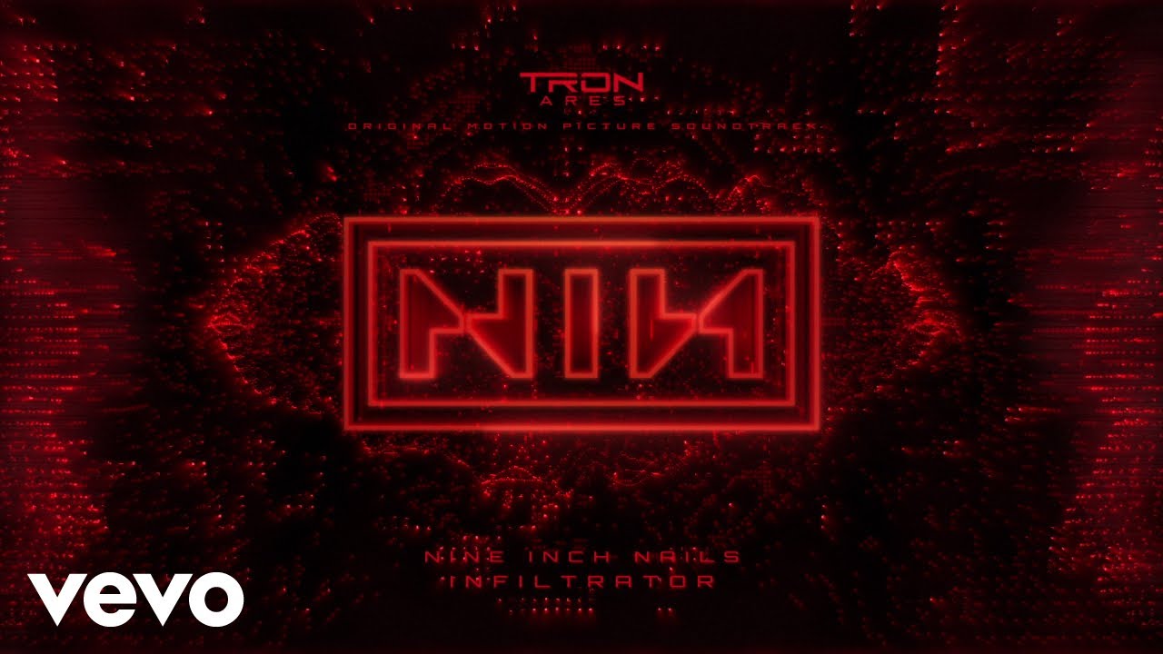 Nine Inch Nails - Infiltrator (Official Visualizer) - YouTube