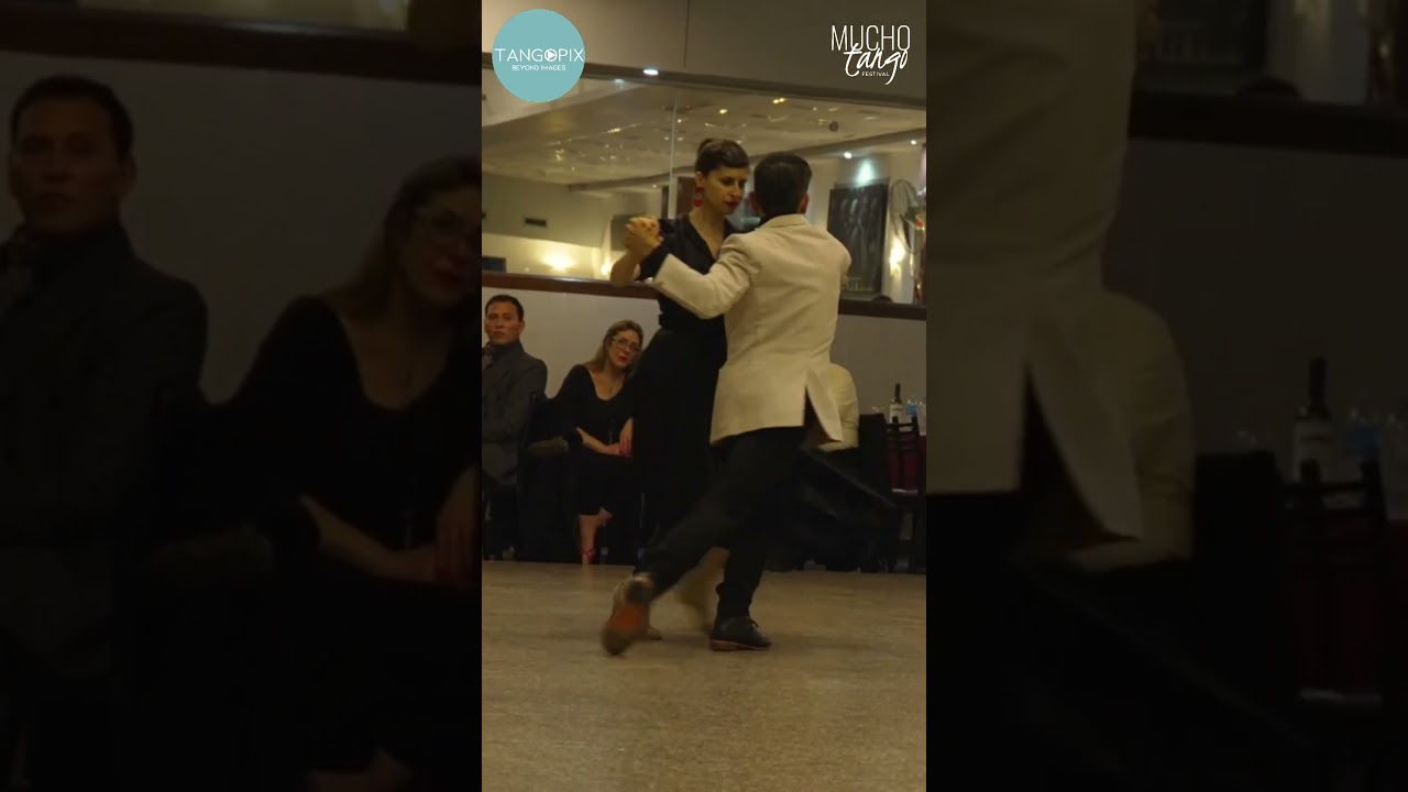 Mariela Sametband & Guillermo El Peque Barrionuevos dance Aníbal Troilo - Mi Refugio