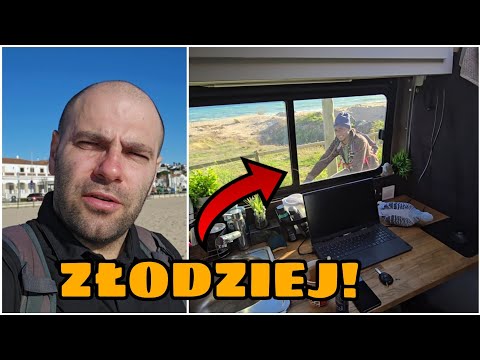 CAŁE SZCZĘŚCIE BYŁEM W BUSIE!!! Chciał mnie okraść! Barcelona.