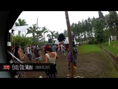 Evil Oil Man @ Katayy Festival 2015 - Brazil