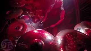 BEHEMOTH@Ov Fire And The Void-live in Cracow 2014 (Drum Cam)
