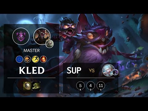 Kled Support vs Janna - EUW Master Patch 10.10