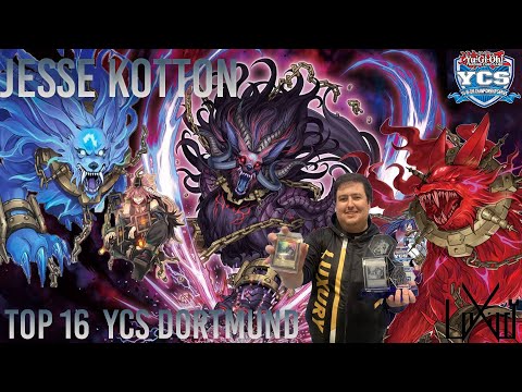 Jesse Kotton YCS Dortmund Top 16 Unchained Deck Profile