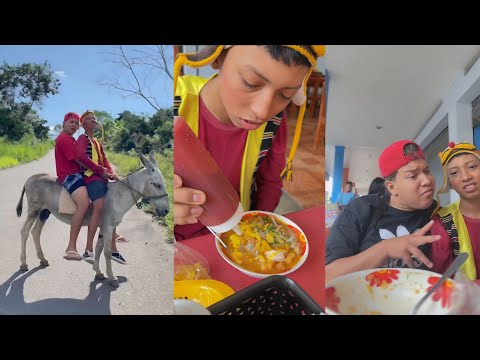 Cupid and Johnny and the Donkey 😅 | Eating Onion Sauce 🤤 | Latin Humor 2025