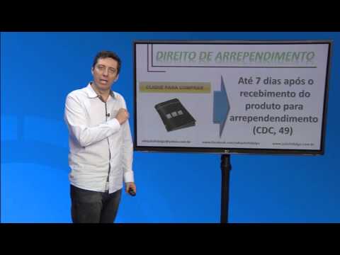 Pílulas do Direito - Episódio: Direito de Arrependimento