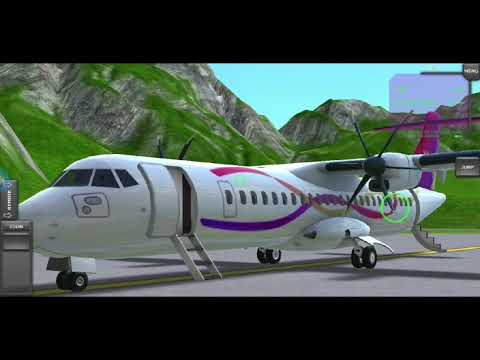 Turboprop Exspress Flight TB194 #ATR72