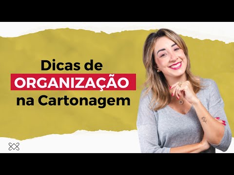 Cartonagem para Iniciantes: dicas de ORGANIZAÇÃO na CARTONAGEM