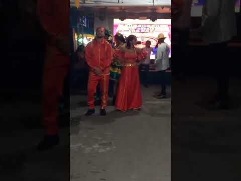 entrada da quadrilha apresentação na cidade de tanque d'arca Alagoas