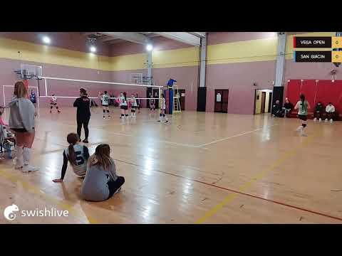 Basato in diretta sull'app Swish Live VEGA OPEN VS SAN GIACIN