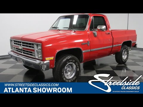 1987 Chevrolet K-10 (CC-1362872) for sale in Lithia Springs, Georgia