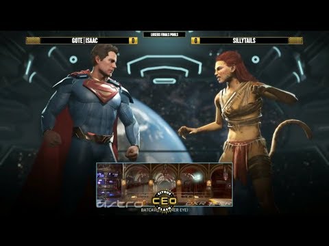 "BBR" Injustice 2 AT CEO CITRUS CLASH #6 - GOTE ISAAC vs SILLYTAILS