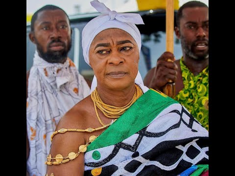 OUTDOORING CEREMONY OF THE NEWLY ENSTOOLED QUEENMOTHER OF AGOGO TRADITIONAL ARE Nana Afrakoma Serwaa