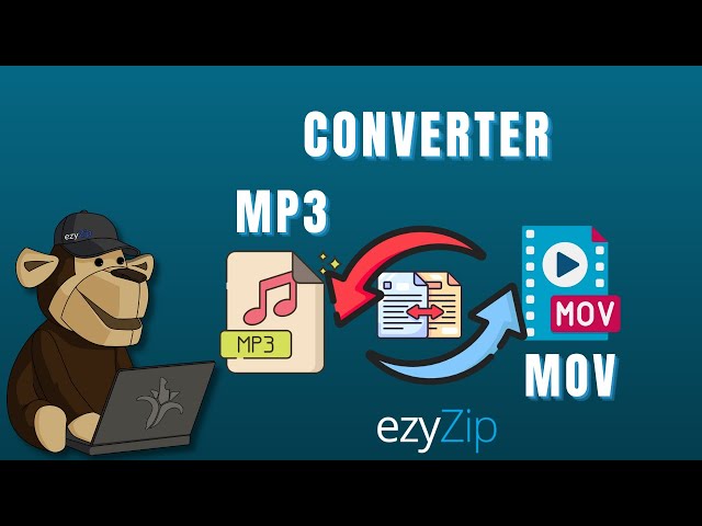 Como Converter MP3 para MOV Online!