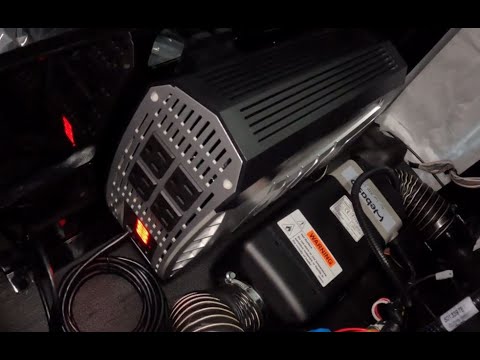 How to use COBRA inverter on 2023 VOLVO VNL truck