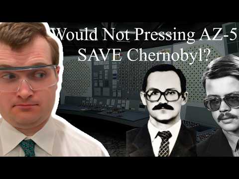 No, Not Pressing AZ-5 Would Not Save Chernobyl - Nuclear Engineer Reacts to That Chernobyl Guy