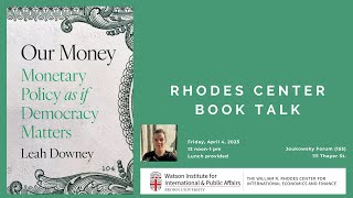 Our Money: Monetary Policy as if Democracy Matters