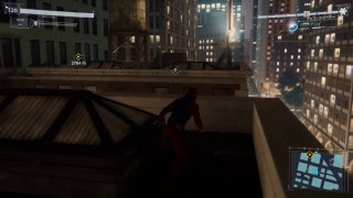 スパイダーマンのんびり垂れ流しプレイ