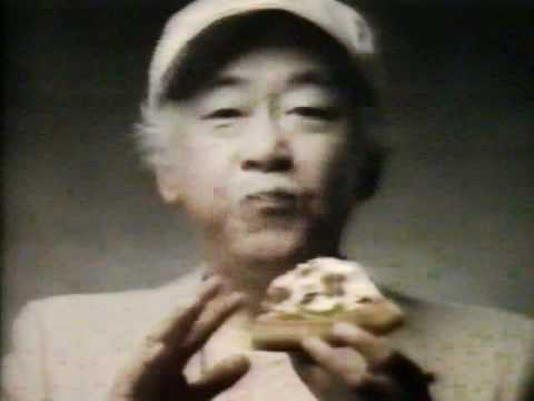 Pat Morita Pizza Hut Commercial