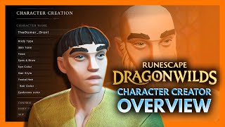 RuneScape: Dragonwilds - Character Creator Overview