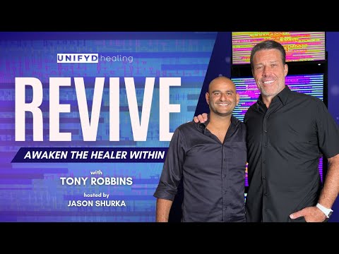 REVIVE | Awaken the Healer Within | TONY ROBBINS | Share this everywhere!!!