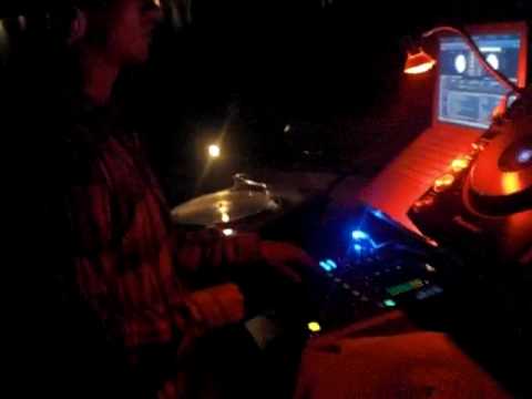 Dj SK ONE live @ GOLDEN CUT HAMBURG DE - 04.06.10