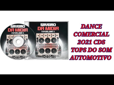 DANCE COMERCIAL 2O21-CD- #SAVEIRO DA MÍDIA 2.0 VOLUME.O1- RENNATIN DJ (CDS TOPS)