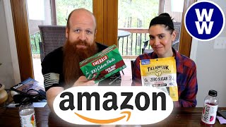 Amazon WW (Weight Watchers) Haul | Favorites and Taste Testing New Items
