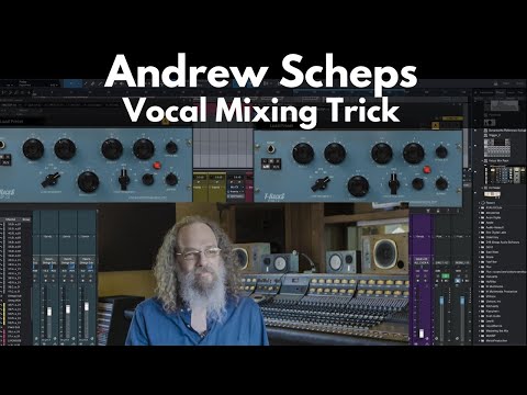 Andrew Scheps Vocal Mixing Trick | Get Your Vocals To Cut Through The Mix