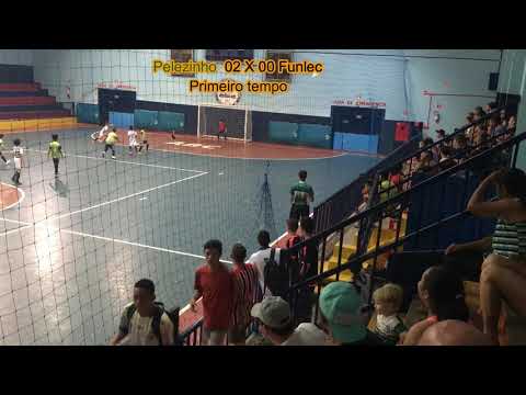Pelezinho 5 x 0 Funlec - Campeonato metropolitano 2019 - sub 9