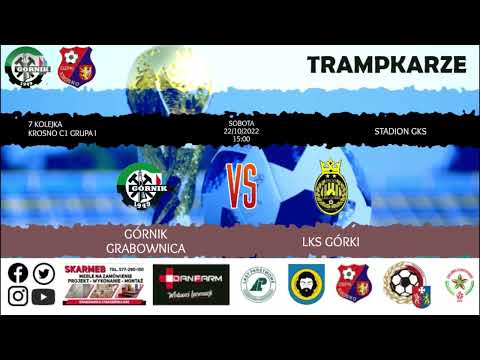 Trampkarze: Górnik Grabownica - LKS Górki /Dominik Kędra