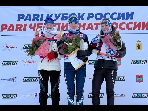 Биатлон Опыт победил молодость: в Рыбинске определились первые чемпионы России-2023