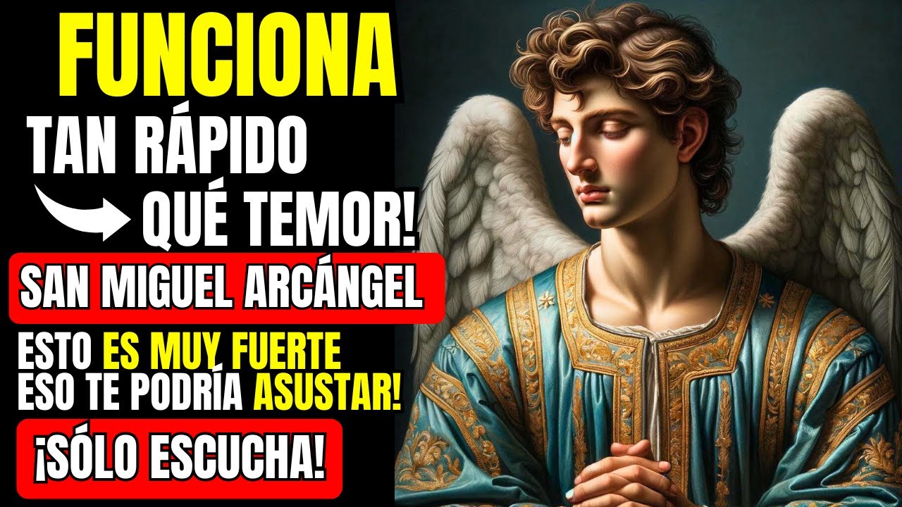 ✨ ILUMINA TUS CAMINOS ORACIÓN PODEROSA Y MUY FUERTE A MIGUEL ARCÁNGEL ELIMINA EL DIABLO Y LAS PLAGAS