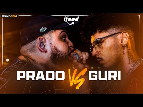 (BEST ROUND OF THE YEAR?) PRADO VS. GURI | GRAND FINAL | BDA 442 (BOOMBAP EDITION)