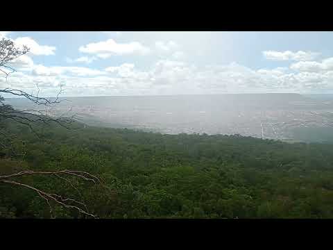 Chuva em Barreiras, na Bahia - 27/04/2024