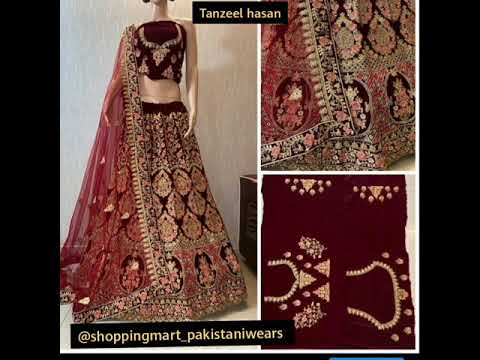 GRAB THIS BRIDAL LEHENGA| TANZEEL HASAN