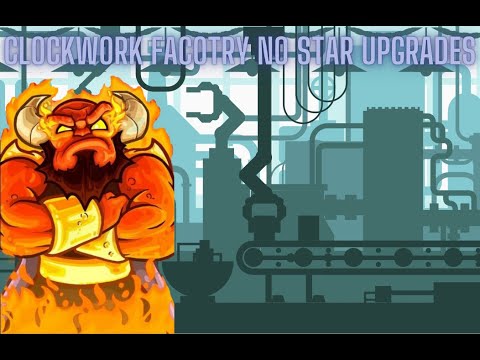 Kingdom Rush Vengeance: No Stars/No Spell/No Instakill - Clockwork Factory - Oloch - Impossible Mode