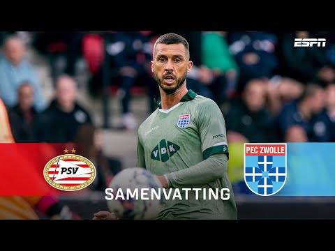 PEC Zwolle verliest KOPPOSITIE aan HERACLES bij JONG PSV ❌ | Samenvatting Jong PSV - PEC Zwolle