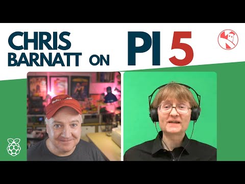 YouTube Thumbnail for Chris Barnatt on the new Raspberry Pi 5