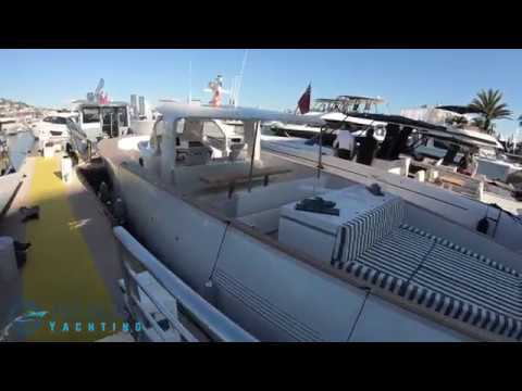 Alen 45 Walkthrough - Cannes Yachting Festival 2019 [4K]