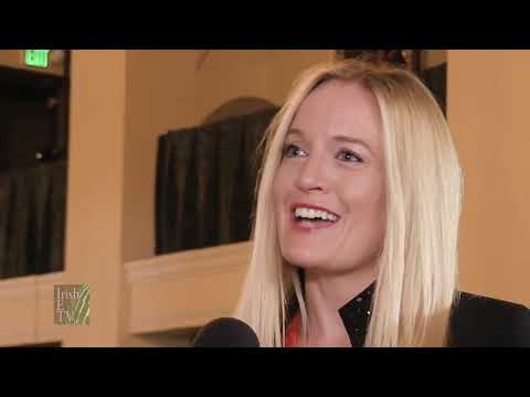 Classical composer and conductor Eimear Noone chats to IrishETV host Brigid Boden in Los Angeles