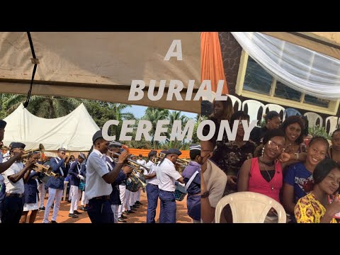 BURIAL IN ADAZIANI ,ANAMBRA STATE//BOYS BRIGADE ORGANIZATION