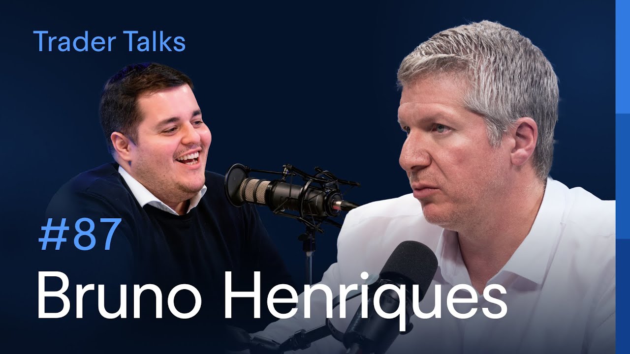 De Análise de Ações ao comando do Morning Call: Bruno Henriques | Trader Talks #87