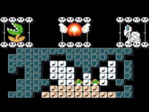 Sonic Boss Rush: Attack P Temple by Danno 一SUPER MARIO MAKER一 No Commentary 1AJ 1AK