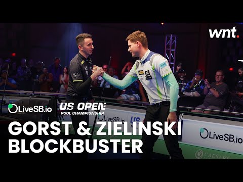 GORST & ZIELINSKI BLOCKBUSTER AT THE OPEN | 2025 US Open Pool Championship