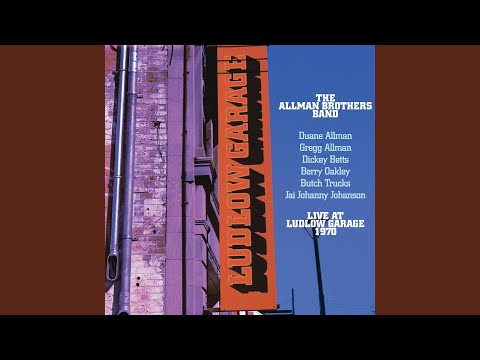Im Gonna Move To The Outskirts Of Town Live - The Allman Brothers