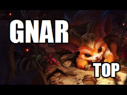 League of Legends - Gnar Top Ranked